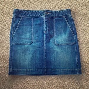 LOFT Women's Denim Skirt